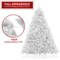 Casafield Spruce Artificial Holiday Christmas Tree with Sturdy Metal Stand